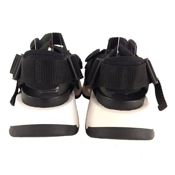 MM6 Maison Margiela Platform Bucket Sandals 36 6 Black White - Picture 4 of 7